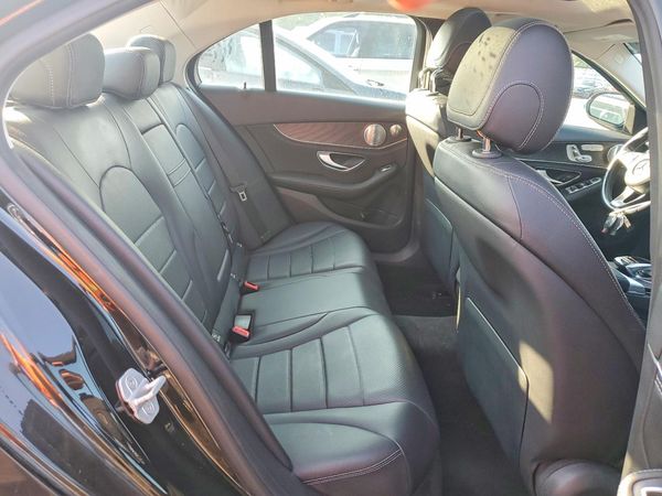 2015 MERCEDES-BENZ C 4-MATIC