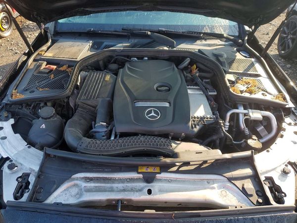2015 MERCEDES-BENZ C 4-MATIC
