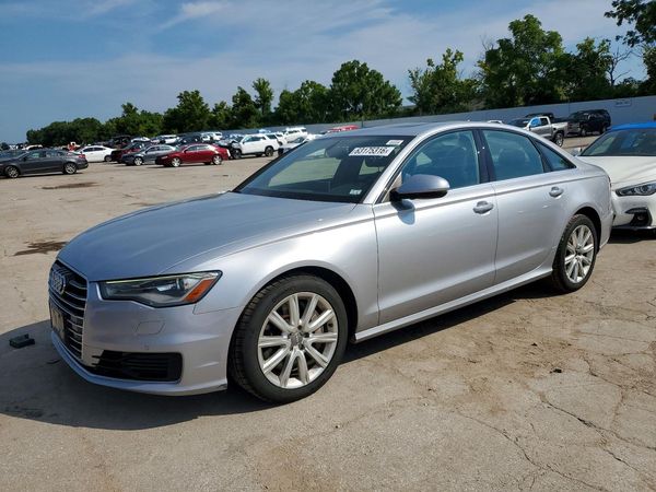2016 AUDI A6 quattro Premium Plus