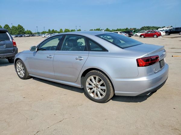 2016 AUDI A6 quattro Premium Plus
