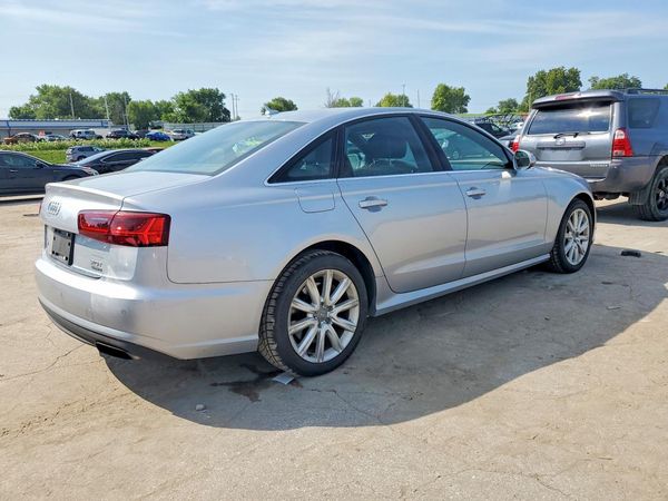 2016 AUDI A6 quattro Premium Plus