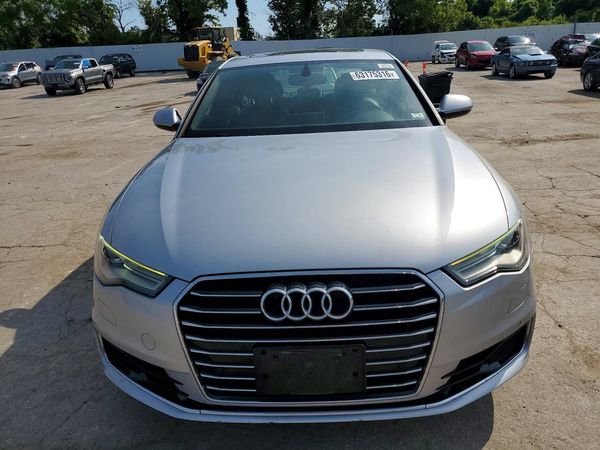 2016 AUDI A6 quattro Premium Plus