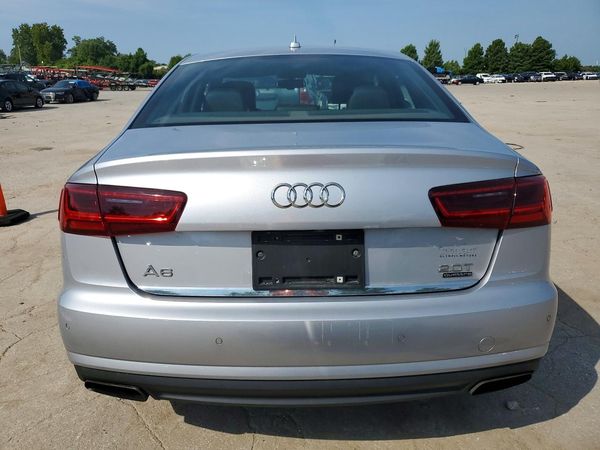 2016 AUDI A6 quattro Premium Plus