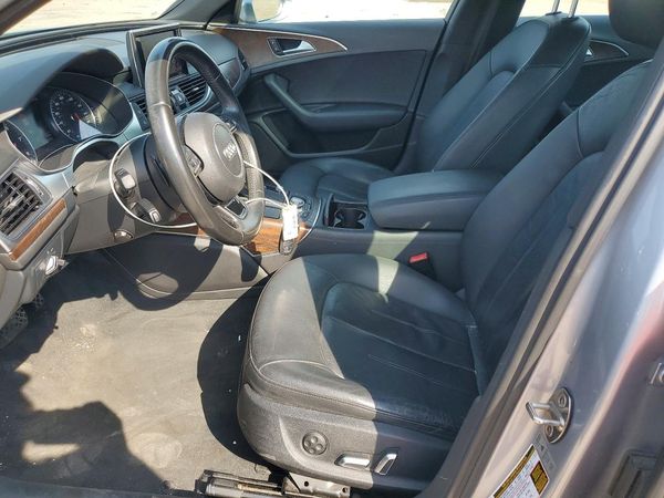 2016 AUDI A6 quattro Premium Plus