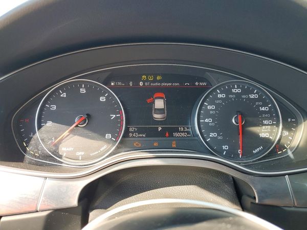 2016 AUDI A6 quattro Premium Plus