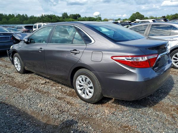 2015 TOYOTA CAMRY SOLA Hybrid — DSRA