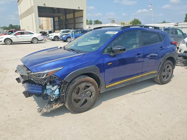 2025 SUBARU CROSSTREK