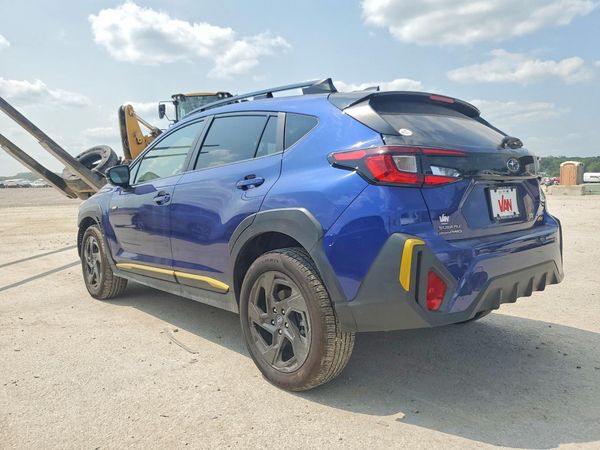 2025 SUBARU CROSSTREK