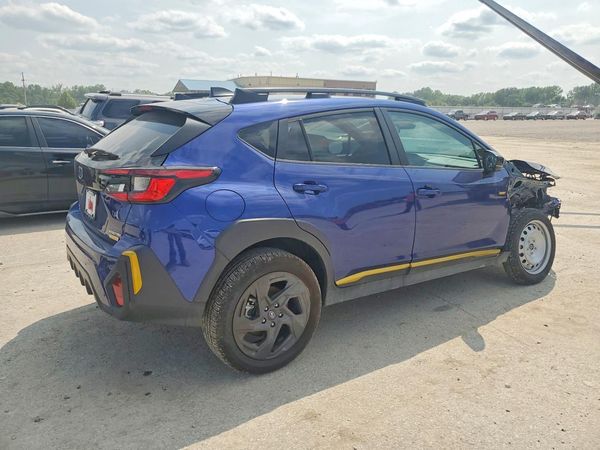 2025 SUBARU CROSSTREK