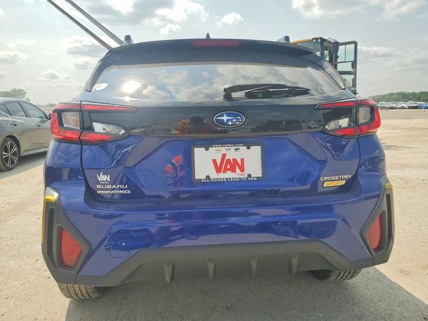 2025 SUBARU CROSSTREK
