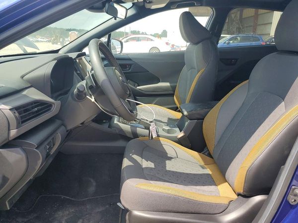 2025 SUBARU CROSSTREK