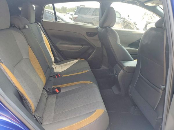 2025 SUBARU CROSSTREK