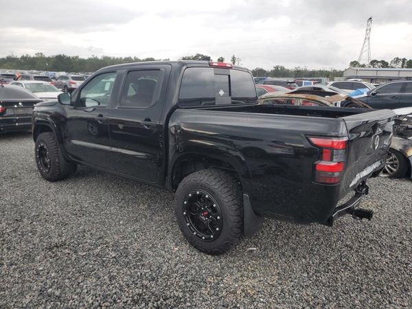 2026 NISSAN FRONTIER