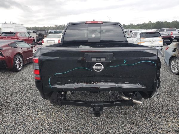 2026 NISSAN FRONTIER
