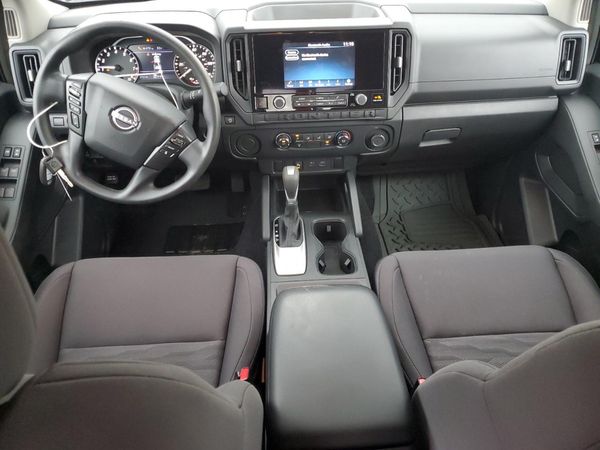 2026 NISSAN FRONTIER