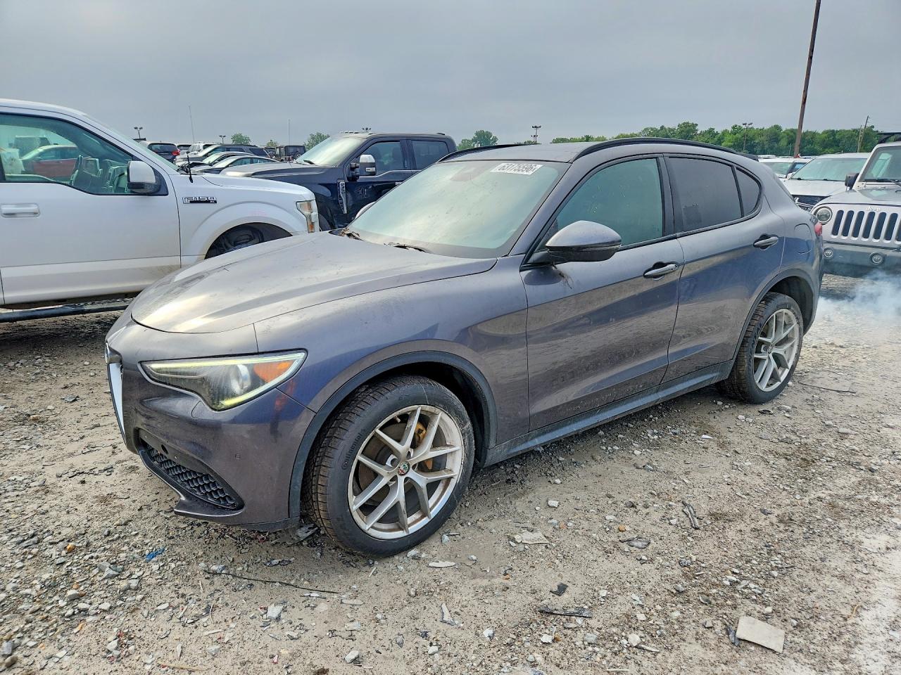 2018 ALFA ROMEO STELVIO TI AWD