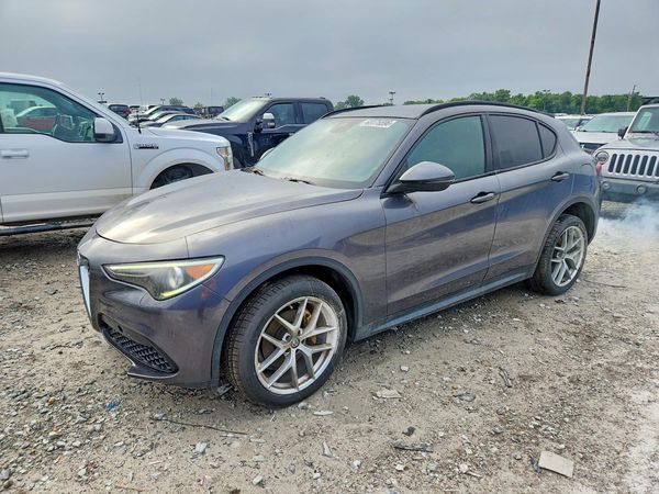 2018 ALFA ROMEO STELVIO TI AWD