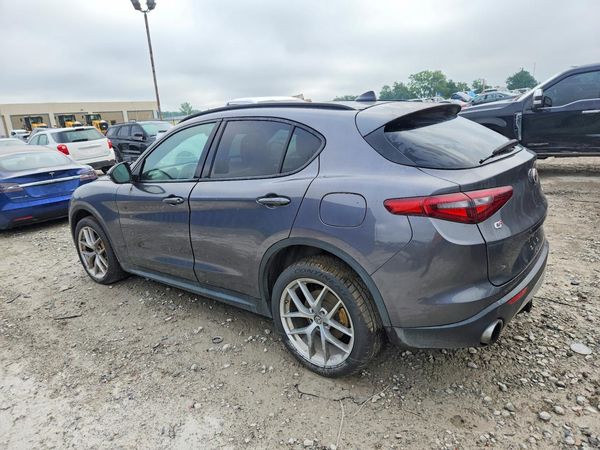 2018 ALFA ROMEO STELVIO TI AWD