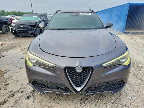 2018 ALFA ROMEO STELVIO TI AWD