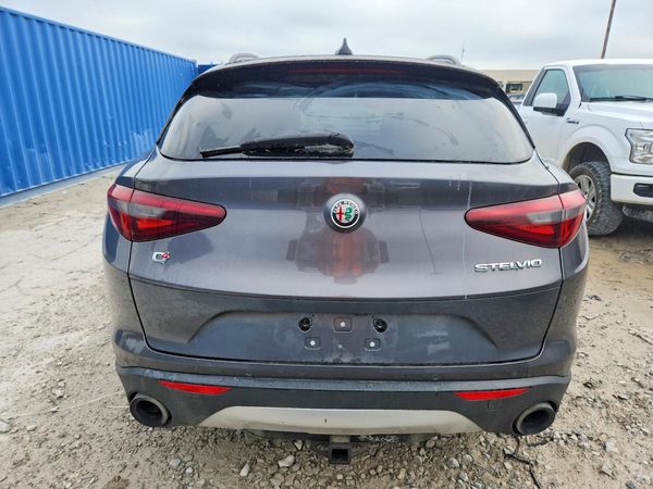 2018 ALFA ROMEO STELVIO TI AWD