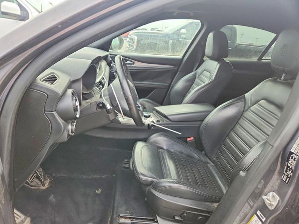 2018 ALFA ROMEO STELVIO TI AWD