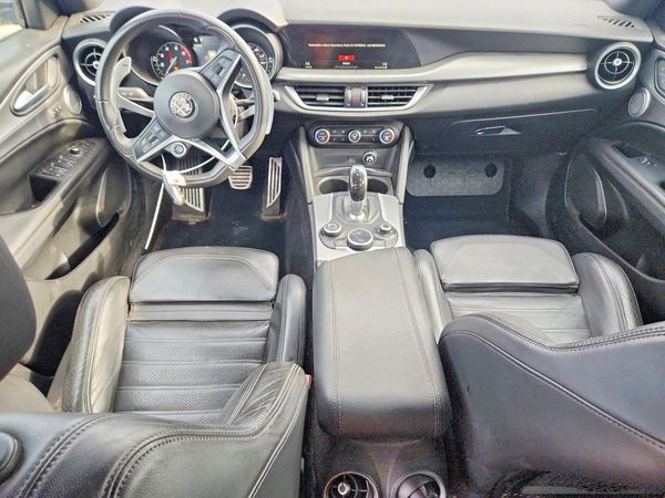 2018 ALFA ROMEO STELVIO TI AWD