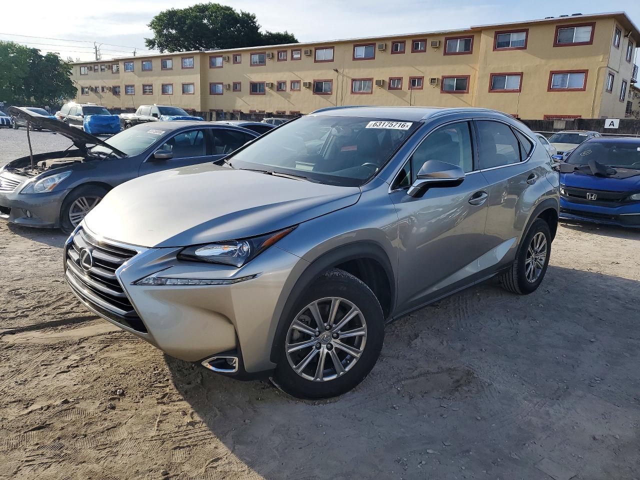 2017 LEXUS NX 200T 200t Luxury