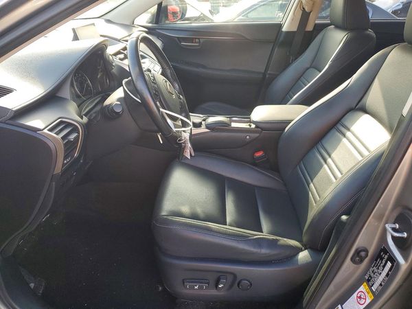 2017 LEXUS NX 200T 200t Luxury
