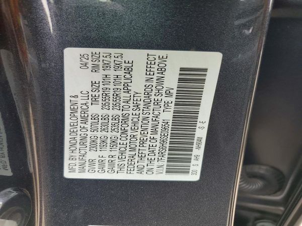 2025 HONDA CR-V