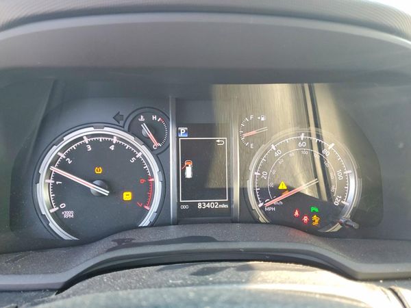 2020 TOYOTA 4RUNNER Base Grade