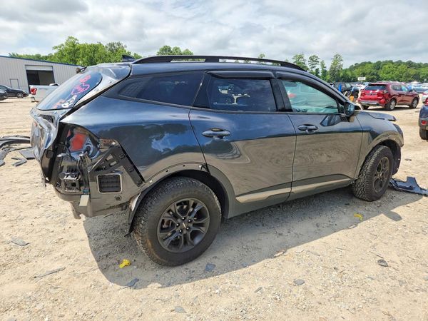 2024 KIA SPORTAGE X-PRO, X-PRO PRESTIGE