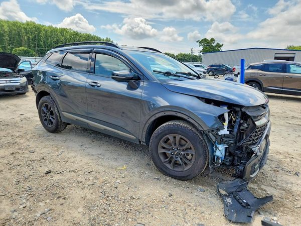 2024 KIA SPORTAGE X-PRO, X-PRO PRESTIGE