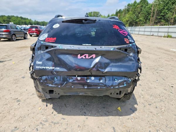 2024 KIA SPORTAGE X-PRO, X-PRO PRESTIGE