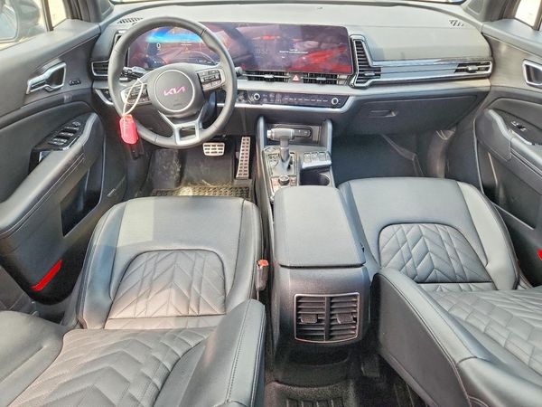 2024 KIA SPORTAGE X-PRO, X-PRO PRESTIGE