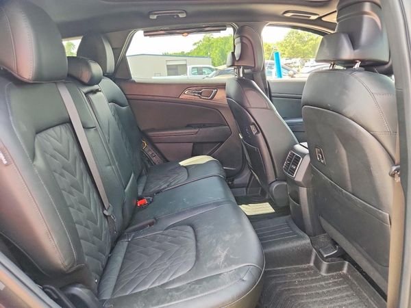 2024 KIA SPORTAGE X-PRO, X-PRO PRESTIGE