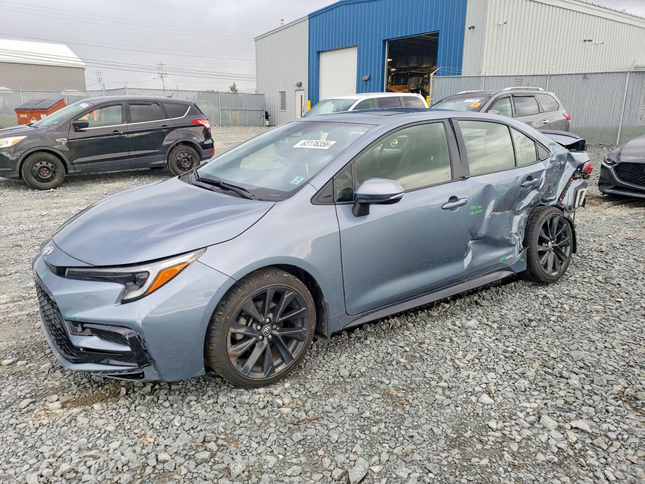 2025 TOYOTA COROLLA