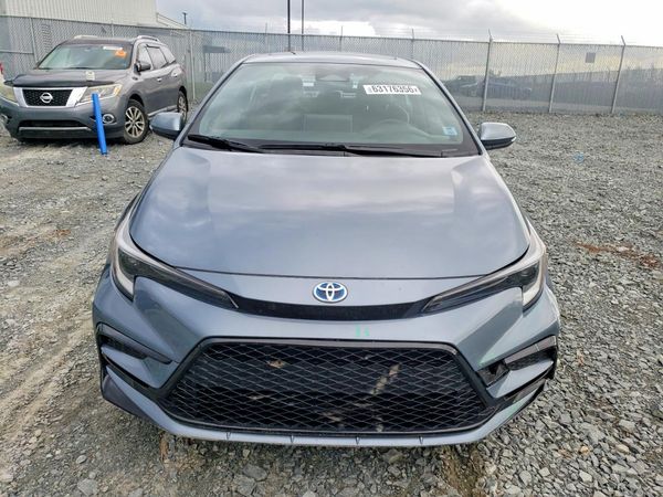 2025 TOYOTA COROLLA