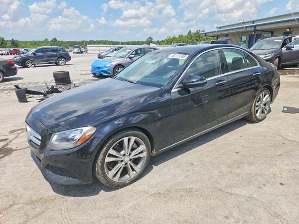 2016 MERCEDES-BENZ C