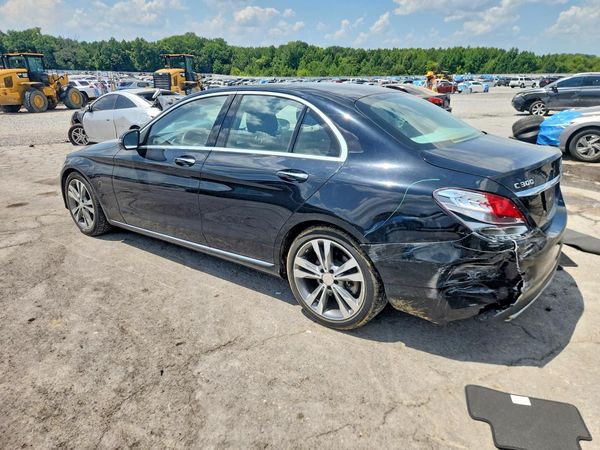 2016 MERCEDES-BENZ C