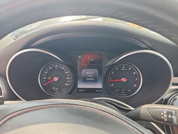 2016 MERCEDES-BENZ C