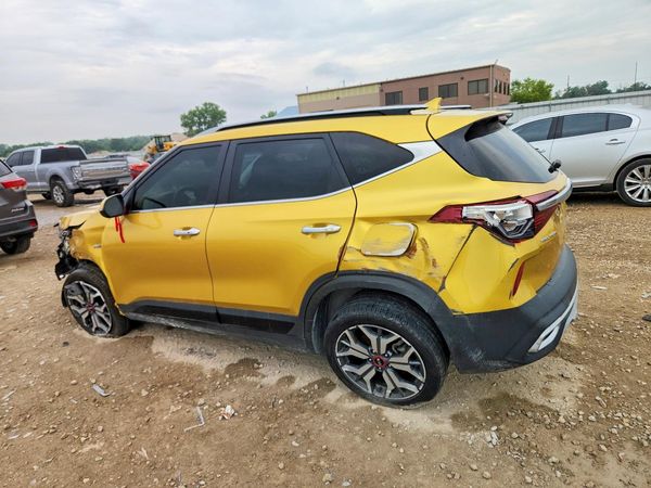 2021 KIA SELTOS SX — DSRA
