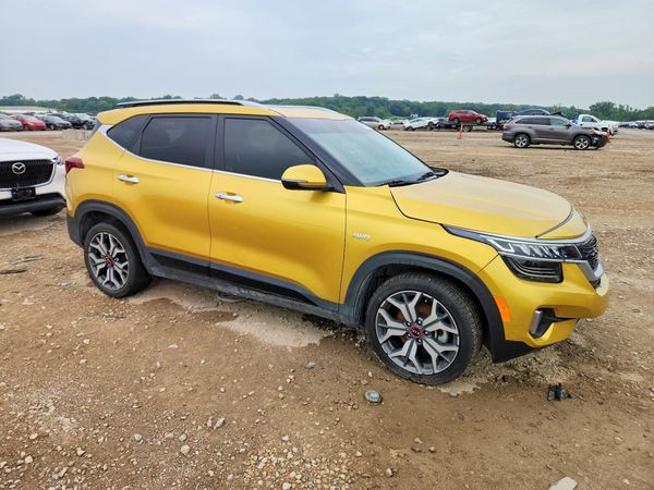 2021 KIA SELTOS SX — Passenger 3/4