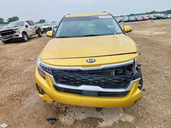2021 KIA SELTOS SX — DIRF
