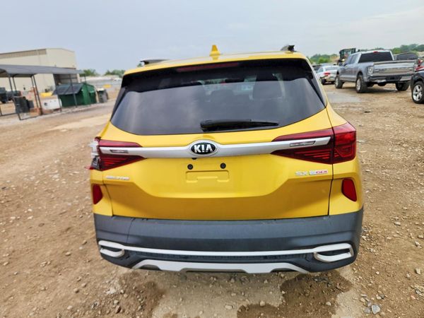 2021 KIA SELTOS SX — DIRR