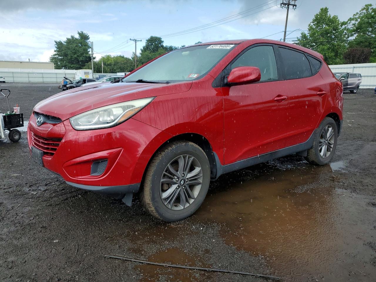 2015 HYUNDAI TUCSON GL (Middle-Low)