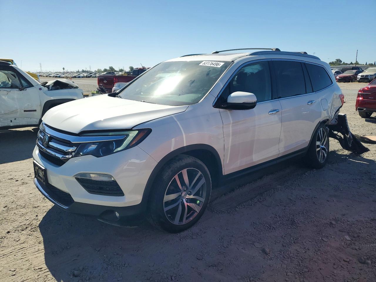 2016 HONDA PILOT TOURING