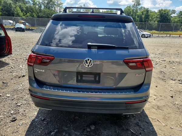 2019 VOLKSWAGEN TIGUAN