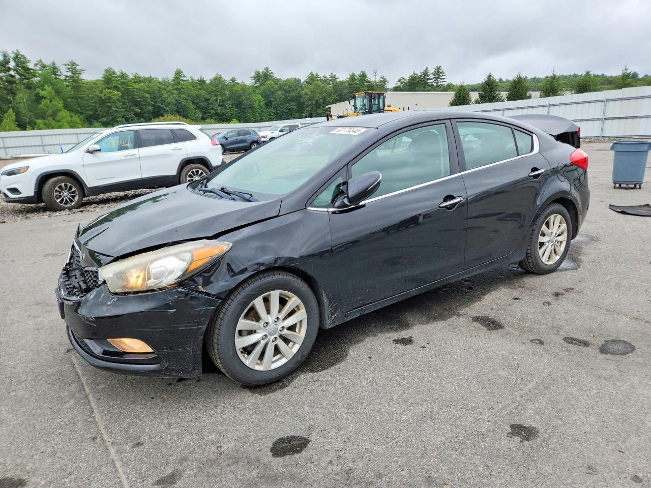 2014 KIA FORTE LX, EX