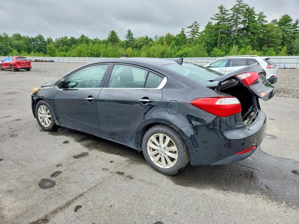 2014 KIA FORTE LX, EX