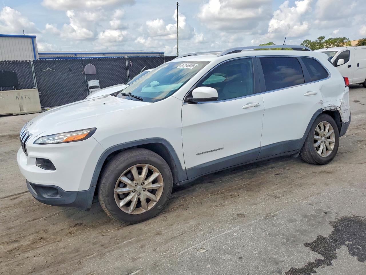 2017 JEEP CHEROKEE LIMITED 4X4